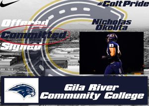 Image post by @CasteelFootball on Twitter