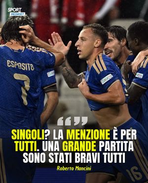 Image post by @sportmediaset on Instagram