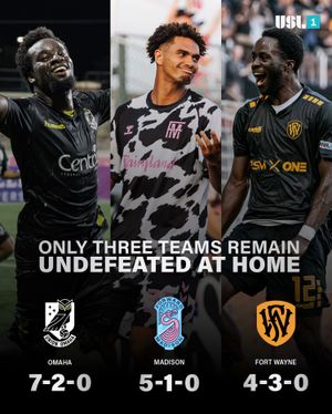 Image post by @uslleagueone on Instagram