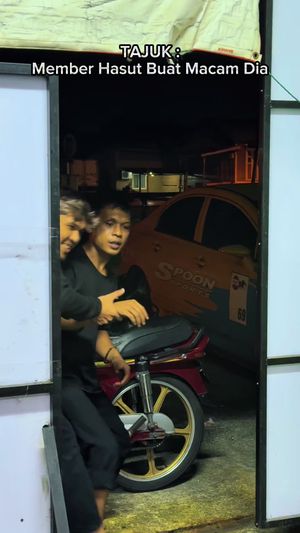 Video post by @muhammadmilaini on TikTok
