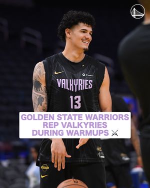 Image post by @warriors on Instagram