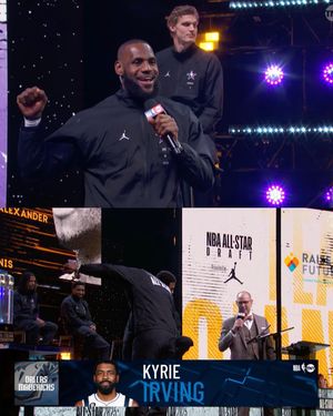 Image post by @nbaontnt on Instagram
