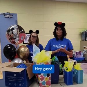 Image post by @makeawish_canada on Instagram