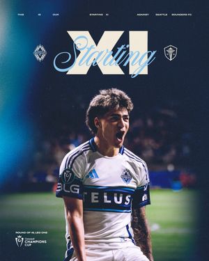 Image post by @whitecapsfc on Instagram