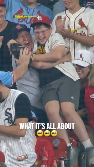 Video post by @Cardinals on Facebook