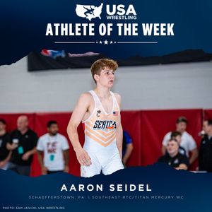 Image post by @usawrestling on Instagram