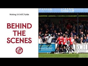 Video post by @wokingfcvideos on YouTube