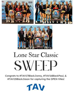 Image post by @tavvolleyball on Instagram