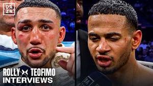 Video post by @daznboxing on YouTube