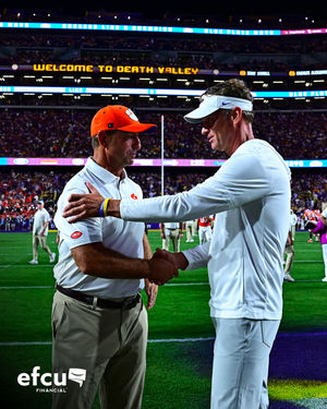 Image post by @lsufootball on Instagram