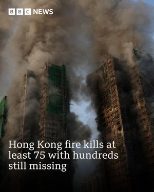 Image post by @bbcnews on Instagram