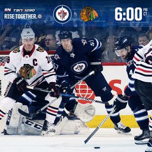 Image post by @nhljets on Instagram