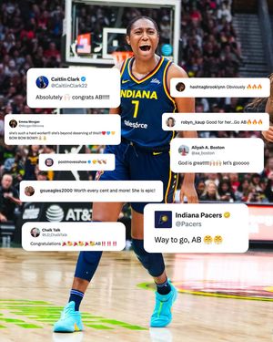 Image post by @indianafever on Instagram