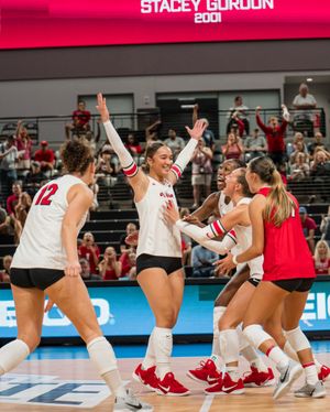 Image post by @ohiostatewvb on Instagram