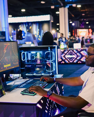 Image post by @intelgaming on Instagram