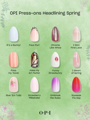Image post by @opi on Instagram