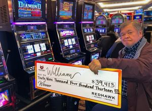 Image post by @redhawkcasino on Instagram