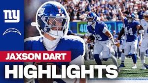 Video post by @New York Giants on YouTube