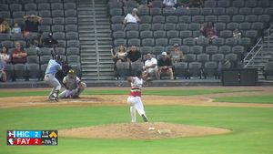 Video post by @HickoryCrawdads on Twitter