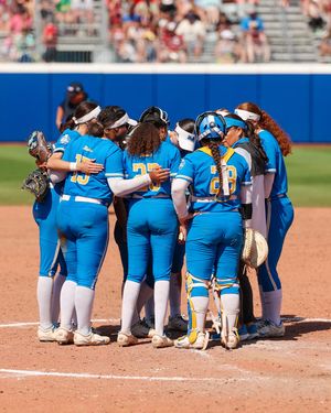 Image post by @uclasoftball on Instagram