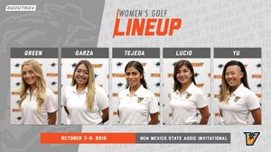Image post by @UTRGVwgolf on Facebook