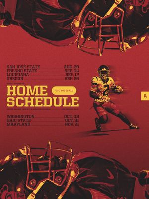 Image post by @USC_Athletics on Twitter