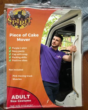 Image post by @pieceofcakemoving on Instagram