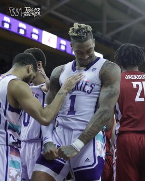 Image post by @UW_MBB on Twitter