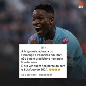 Image post by @90minbrasil on Instagram