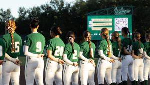 Image post by @USFSoftball on Twitter