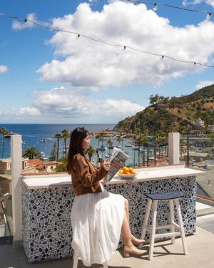 Image post by @auroracatalinaisland on Instagram