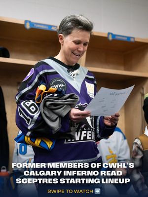 Image post by @pwhl_sceptres on Instagram