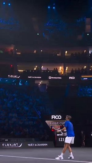 Video post by @LaverCup on Twitter/X