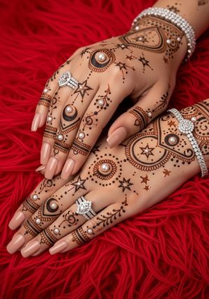 Image post by @mehndi_design4u on Instagram