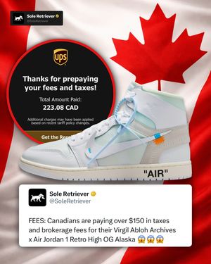 Image post by @soleretriever on Instagram