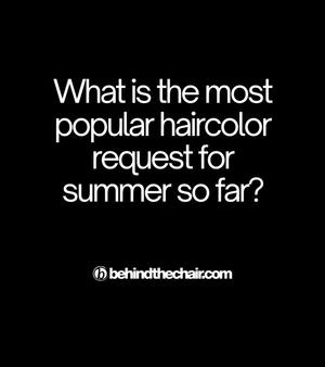 Image post by @behindthechair_com on Instagram