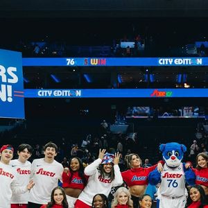 Image post by @sixersfranklin on Instagram