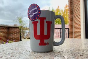 Image post by @IndianaUniv on Twitter
