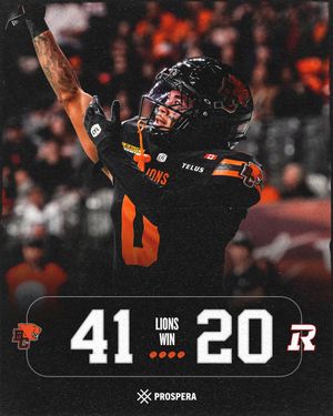 Image post by @bclions_official on Instagram