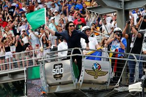 Image post by @IndyCar on Twitter