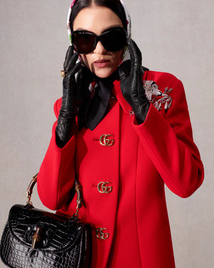 Image post by @gucci on Instagram