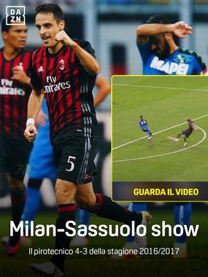 Image post by @dazn_it on Instagram