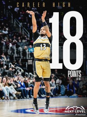 Image post by @washwizards on Instagram