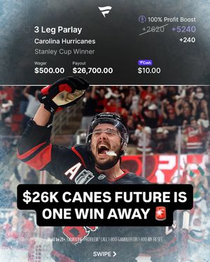 Image post by @fanaticssportsbook on Instagram