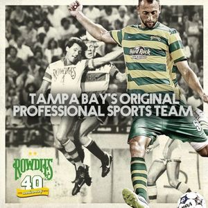 Image post by @tampabayrowdies on Instagram