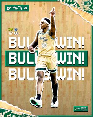 Image post by @usfmbb on Instagram