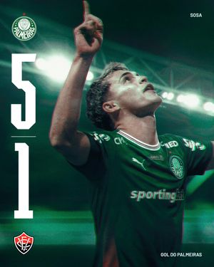 Image post by @palmeiras on Instagram