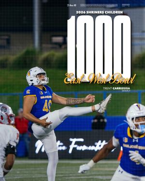 Image post by @sanjosestatefb on Instagram