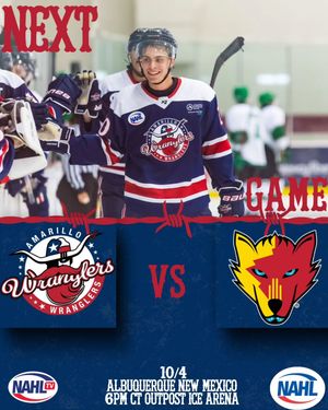 Image post by @wranglershockey on Instagram