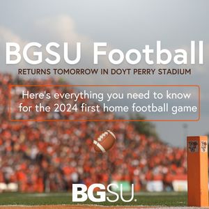 Image post by @officialbgsu on Instagram
